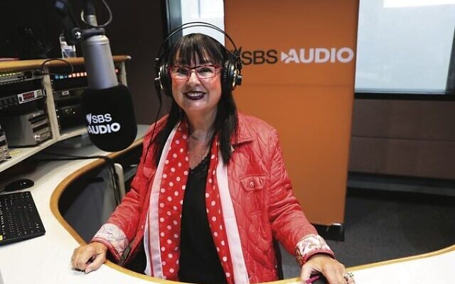 SBS Radio Hebrew Program host since 1988, Nitza Lowenstein, during her final show. SBS Radio Hebrew Program host since 1988, Nitza Lowenstein, during her final show.