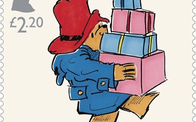 Paddington Royal Mail Stamp, 2023 Paddington Royal Mail Stamp, 2023