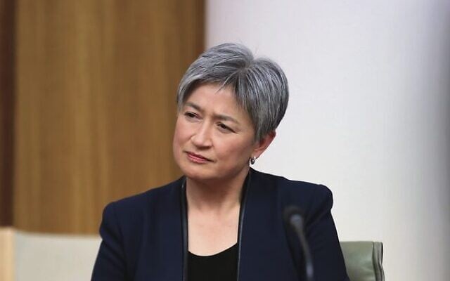 Foreign Minister Penny Wong. Photo: Peter Haskin Foreign Minister Penny Wong. Photo: Peter Haskin