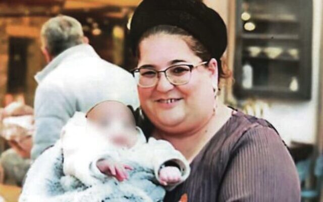 Batsheva Nigri, who was killed in a terrorist attack on August 21. Photo: Courtesy Batsheva Nigri, who was killed in a terrorist attack on August 21. Photo: Courtesy