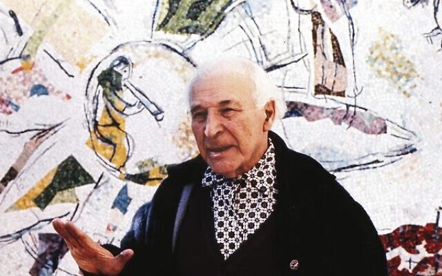 Marc Chagall in 1969. Marc Chagall in 1969.