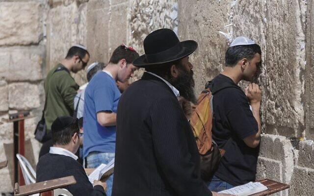 The Western Wall in the Old City of Jerusalem.
Photo: Denis Kabanov/Dreamstime.com The Western Wall in the Old City of Jerusalem.
Photo: Denis Kabanov/Dreamstime.com