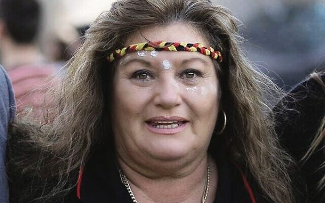 Awabakal/Gaewegal woman and founder of Justice Aunties, Aunty Tracey Hanshaw. Awabakal/Gaewegal woman and founder of Justice Aunties, Aunty Tracey Hanshaw.
