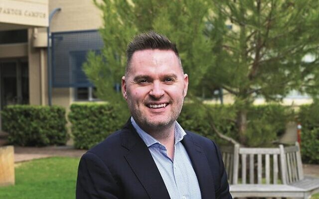 Masada deputy principal Ryan Gill. Masada deputy principal Ryan Gill.