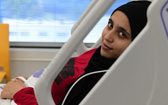 18-year-old Shahad from Gaza. Photo: Courtesy of Save a Child's Heart 18-year-old Shahad from Gaza. Photo: Courtesy of Save a Child's Heart