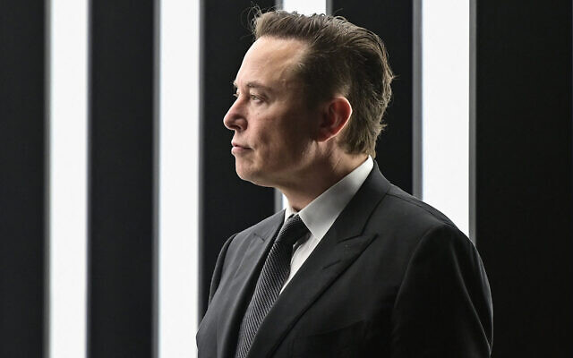 Elon Musk in Berlin, Mar. 22, 2022. Photo: Patrick Pleul/Pool/AFP via Getty Images Elon Musk in Berlin, Mar. 22, 2022. Photo: Patrick Pleul/Pool/AFP via Getty Images