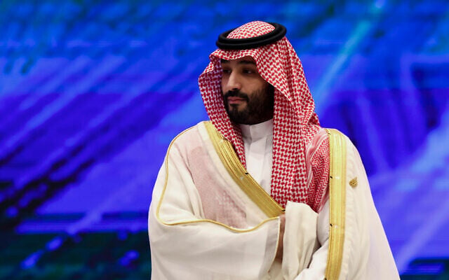 Saudi Crown Prince Mohammed bin Salman attends the APEC Leader's Informal Dialogue with Guests during the Asia-Pacific Economic Cooperation APEC summit, November 18, 2022, in Bangkok, Thailand. Photo: Athit Perawongmetha/Pool Photo via AP Saudi Crown Prince Mohammed bin Salman attends the APEC Leader's Informal Dialogue with Guests during the Asia-Pacific Economic Cooperation APEC summit, November 18, 2022, in Bangkok, Thailand. Photo: Athit Perawongmetha/Pool Photo via AP