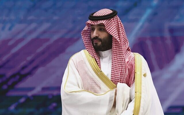 Saudi Crown Prince Mohammed bin Salman.
Photo: Athit Perawongmetha/Pool Photo via AP Saudi Crown Prince Mohammed bin Salman.
Photo: Athit Perawongmetha/Pool Photo via AP