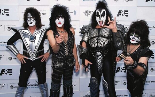 Members of the band Kiss, from left, Tommy Thayer, Paul Stanley, Gene Simmons and Eric Singer. Photo: Charles Sykes/Invision/AP, File Members of the band Kiss, from left, Tommy Thayer, Paul Stanley, Gene Simmons and Eric Singer. Photo: Charles Sykes/Invision/AP, File