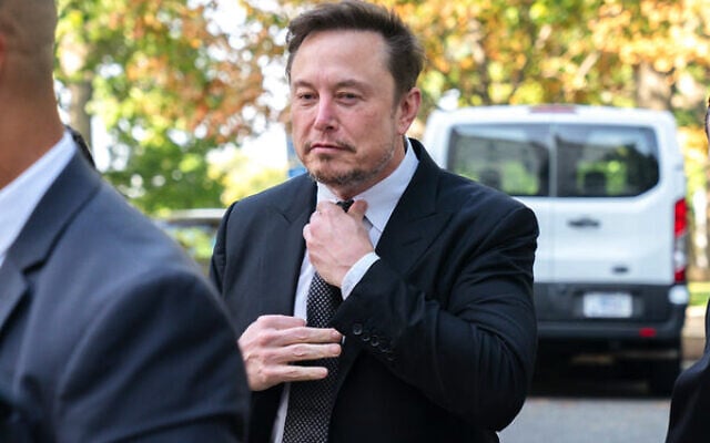 X CEO Elon Musk in Washington last month. Photo: Jacquelyn Martin/AP X CEO Elon Musk in Washington last month. Photo: Jacquelyn Martin/AP