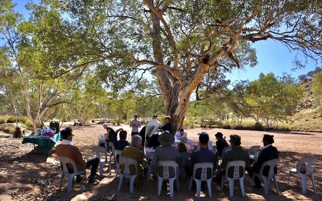 First Bar Mitzvah in the North Territory First Bar Mitzvah in the North Territory