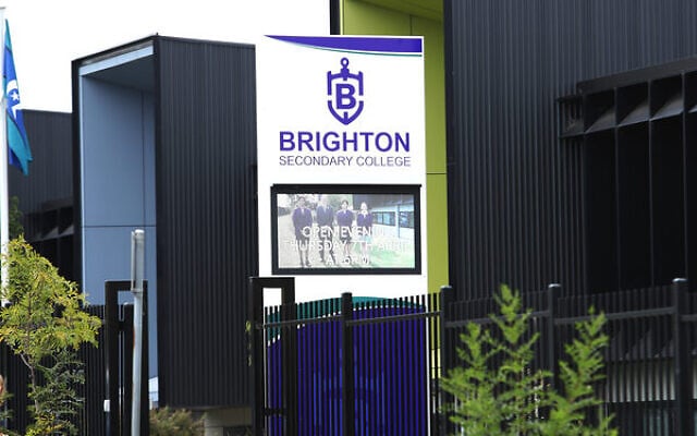Brighton Secondary College. Photo: Peter Haskin Brighton Secondary College. Photo: Peter Haskin