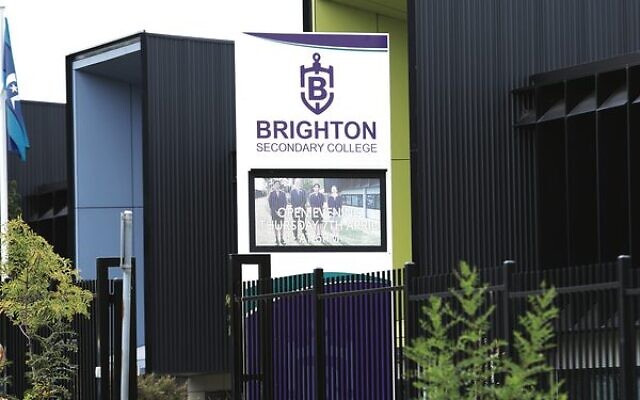 Brighton Secondary College.
Photo: Peter Haskin Brighton Secondary College.
Photo: Peter Haskin