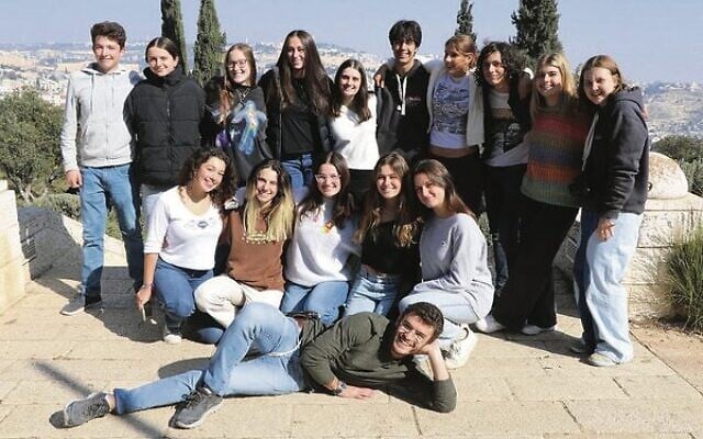 BJE's Nesiah Israel program runs for just under six weeks.
