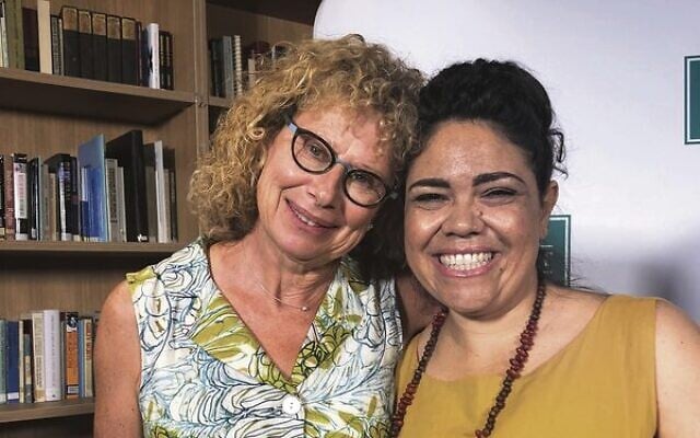 Rachael Kohn (left) with Senator Jacinta Nampijinpa Price. Photo: Supplied Rachael Kohn (left) with Senator Jacinta Nampijinpa Price. Photo: Supplied