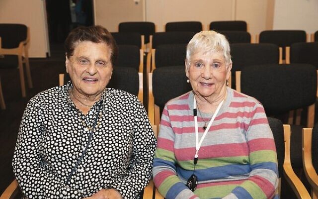 Wendy Rosenthal (left), Rita Fisher. Wendy Rosenthal (left), Rita Fisher.