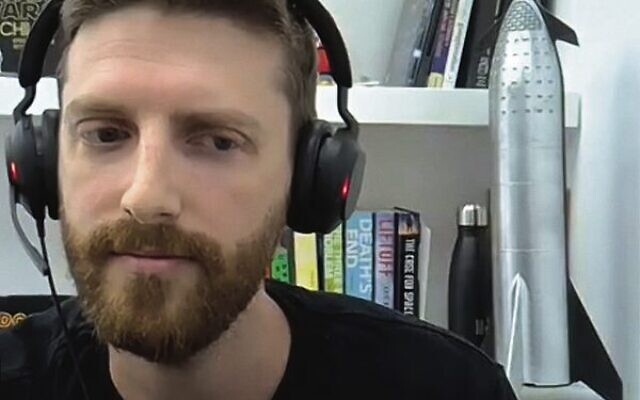 Helios CEO Jonathan Geifman during the webinar. Photo: Screenshot Helios CEO Jonathan Geifman during the webinar. Photo: Screenshot