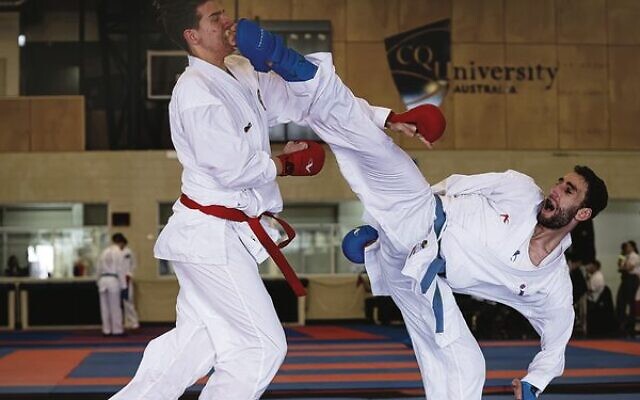 Yonatan Freund (kicking) has made the Australian squad for the 2023 WKF Senior World Championships. Yonatan Freund (kicking) has made the Australian squad for the 2023 WKF Senior World Championships.