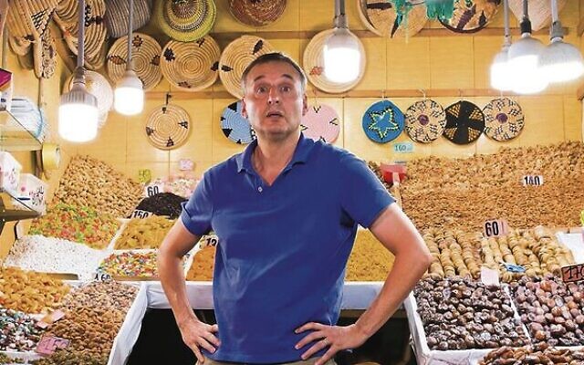 Phil in Marrakesh.
Photo: Somebody Feed Phil The Book Phil in Marrakesh.
Photo: Somebody Feed Phil The Book