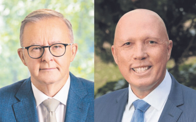 Anthony Albanese (left) and Peter Dutton. Anthony Albanese (left) and Peter Dutton.