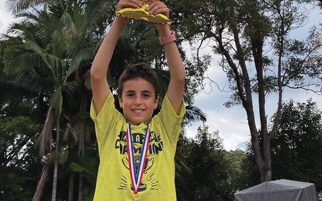 Shalev Mayor Solell from Mullumbimby was crowned champion of JewQ Australia. Shalev Mayor Solell from Mullumbimby was crowned champion of JewQ Australia.