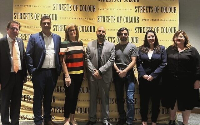 Streets of Colour was screened at NSW Parliament last week. Streets of Colour was screened at NSW Parliament last week.