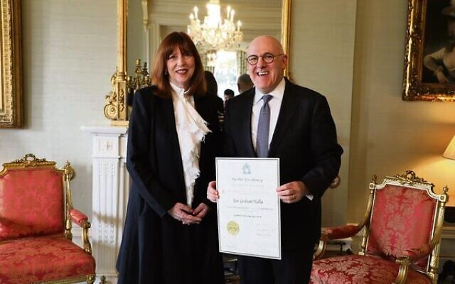 Justice Ian Waller after being sworn into office by Victorian Governor, Professor Margaret Gardner. Justice Ian Waller after being sworn into office by Victorian Governor, Professor Margaret Gardner.