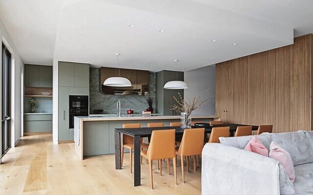Rina Cohen's awarding winning kitchen. Rina Cohen's awarding winning kitchen.