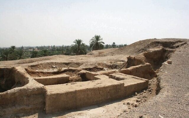 Tell es-Sultan in Jericho. Photo: Diego Delso/Wikimedia Commons Tell es-Sultan in Jericho. Photo: Diego Delso/Wikimedia Commons