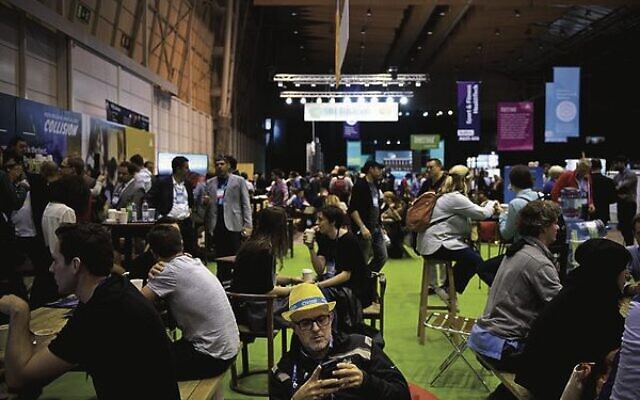 Web Summit in Lisbon.
Photo: AFP/ Patricia de Melo Moreira Web Summit in Lisbon.
Photo: AFP/ Patricia de Melo Moreira
