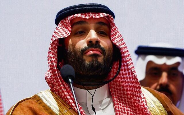 Saudi Arabia's Crown Prince Mohammed bin Salman in New Delhi, India, in September. Photo: Evelyn Hockstein/Pool/AFP Saudi Arabia's Crown Prince Mohammed bin Salman in New Delhi, India, in September. Photo: Evelyn Hockstein/Pool/AFP