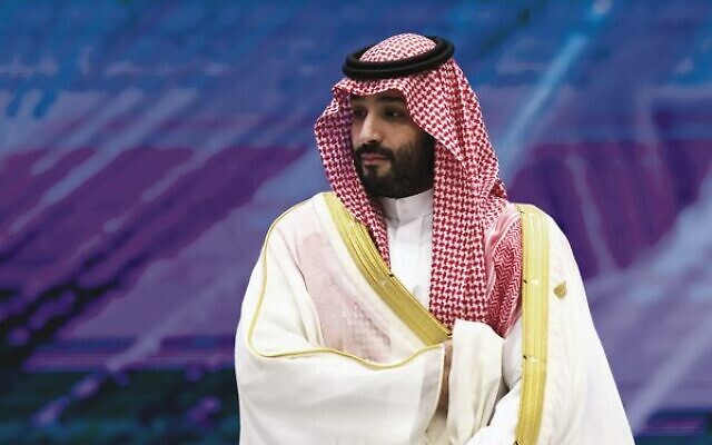 Saudi Crown Prince Mohammed bin Salman. Photo: Athit Perawongmetha/Pool Photo via AP Saudi Crown Prince Mohammed bin Salman. Photo: Athit Perawongmetha/Pool Photo via AP