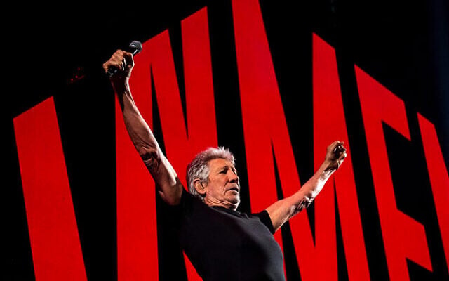 Roger Waters performs in Hamburg, Germany, in May 2023. Photo: Daniel Bockwoldt/dpa via AP Roger Waters performs in Hamburg, Germany, in May 2023. Photo: Daniel Bockwoldt/dpa via AP