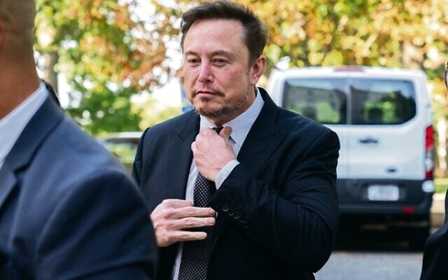 X CEO Elon Musk in Washington last month.
Photo: Jacquelyn Martin/AP X CEO Elon Musk in Washington last month.
Photo: Jacquelyn Martin/AP