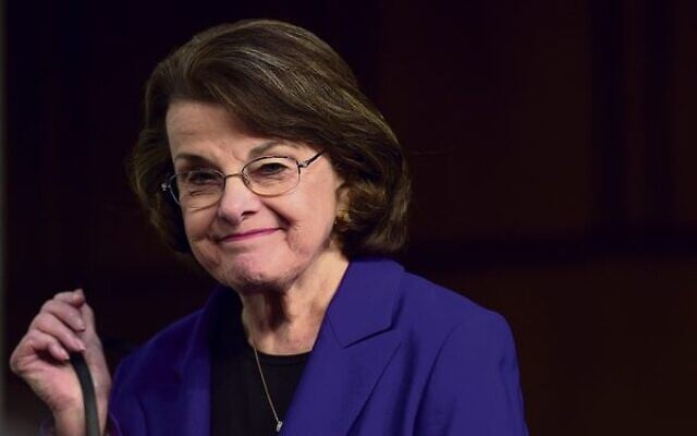 Senator Dianne Feinstein in 2017.Photo: AP Photo/Susan Walsh Senator Dianne Feinstein in 2017.Photo: AP Photo/Susan Walsh
