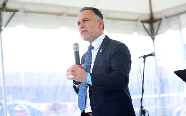 Victorian Opposition Leader, John Pesutto. Photo: Peter Haskin/The Australian Jewish News. Victorian Opposition Leader, John Pesutto. Photo: Peter Haskin/The Australian Jewish News.