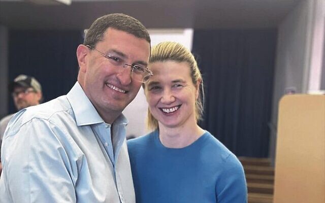 Berowra MP Julian Leeser, and his wife Joanna, voting last Saturday. Berowra MP Julian Leeser, and his wife Joanna, voting last Saturday.