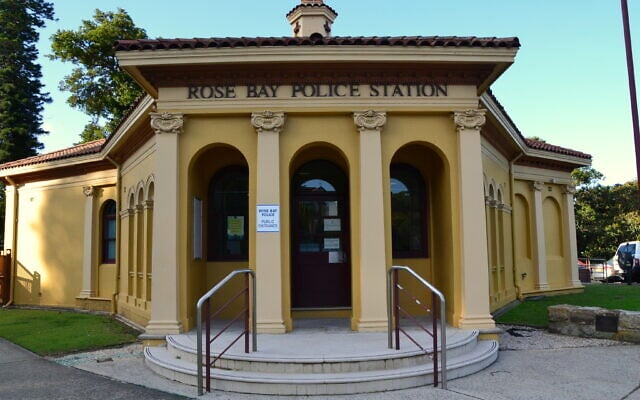 Rose Bay Police Station. Photo: Sardaka/Wikimedia Commons Rose Bay Police Station. Photo: Sardaka/Wikimedia Commons