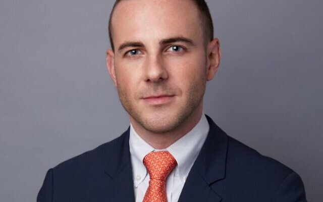Attorney Benjamin Ryberg, Chief Operating Officer with the Lawfare Project based in New York. Attorney Benjamin Ryberg, Chief Operating Officer with the Lawfare Project based in New York.