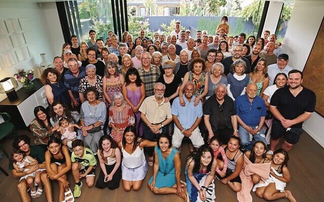 Four generations of the Polonsky family. Four generations of the Polonsky family.