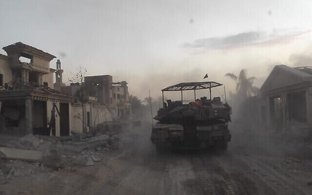 Photo: IDF/The Times of Israel. Photo: IDF/The Times of Israel.