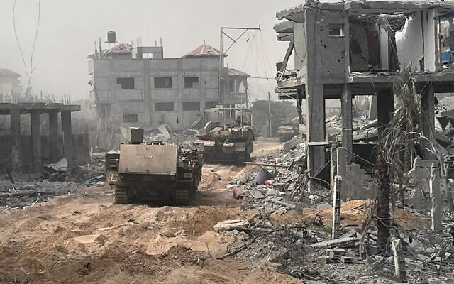 This photo released by the Israeli military on Thursday, November 2, 2023, shows ground operations inside the Gaza Strip. Photo: Israel Defence Forces via AP This photo released by the Israeli military on Thursday, November 2, 2023, shows ground operations inside the Gaza Strip. Photo: Israel Defence Forces via AP