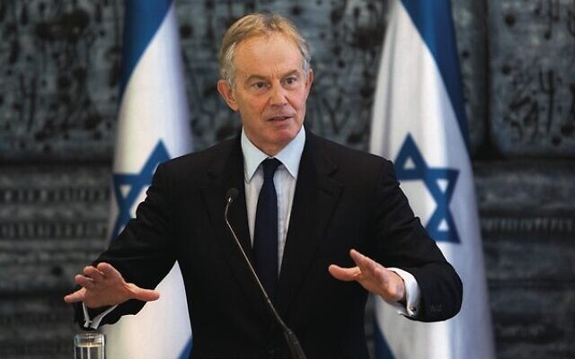 Former British PM Tony Blair.
Photo: AP Photo/Sebastian Scheiner, Former British PM Tony Blair.
Photo: AP Photo/Sebastian Scheiner,
