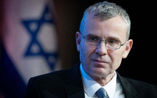 Justice Minister Yariv Levin. Photo: Chaim Goldberg/ Flash90 Justice Minister Yariv Levin. Photo: Chaim Goldberg/ Flash90