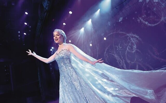 Frozen: A Musical Spectacular is being staged on Disney Cruise Line's ship Disney Wonder. Frozen: A Musical Spectacular is being staged on Disney Cruise Line's ship Disney Wonder.