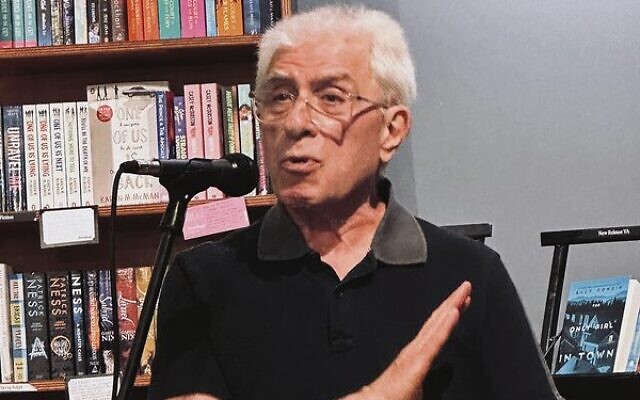 Michael Gawenda at the launch of his book. Michael Gawenda at the launch of his book.
