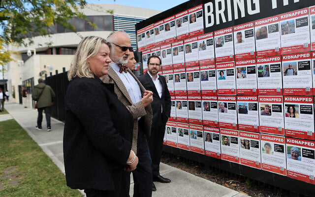 Minister for Multicultural Affairs Ingrid Stitt at Beth Weismann Jewish Community Centre today. Photo: Peter Haskin. Minister for Multicultural Affairs Ingrid Stitt at Beth Weismann Jewish Community Centre today. Photo: Peter Haskin.