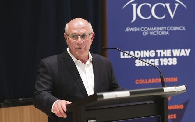 JCCV president Philip Zajac. Photo: Peter Haskin JCCV president Philip Zajac. Photo: Peter Haskin