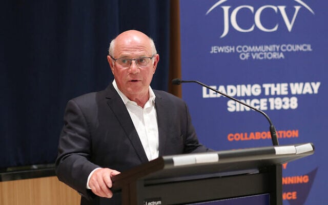 New JCCV president Philip Zajac. Photo: Peter Haskin New JCCV president Philip Zajac. Photo: Peter Haskin