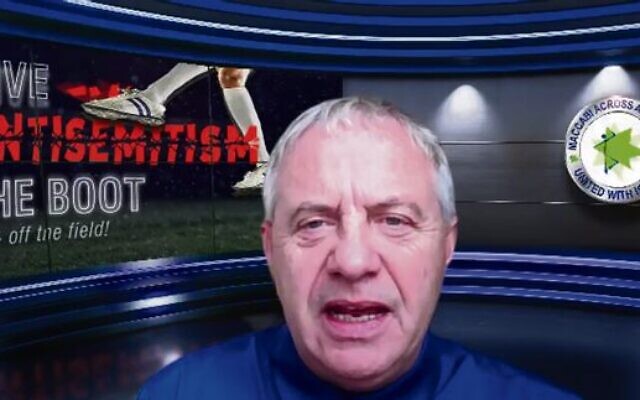Lord John Mann during the webinar. Photo: Screenshot Lord John Mann during the webinar. Photo: Screenshot
